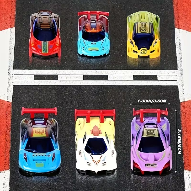 Color-Changing Hot And Cold Racing Car - a Cool Puzzle, Random Color
