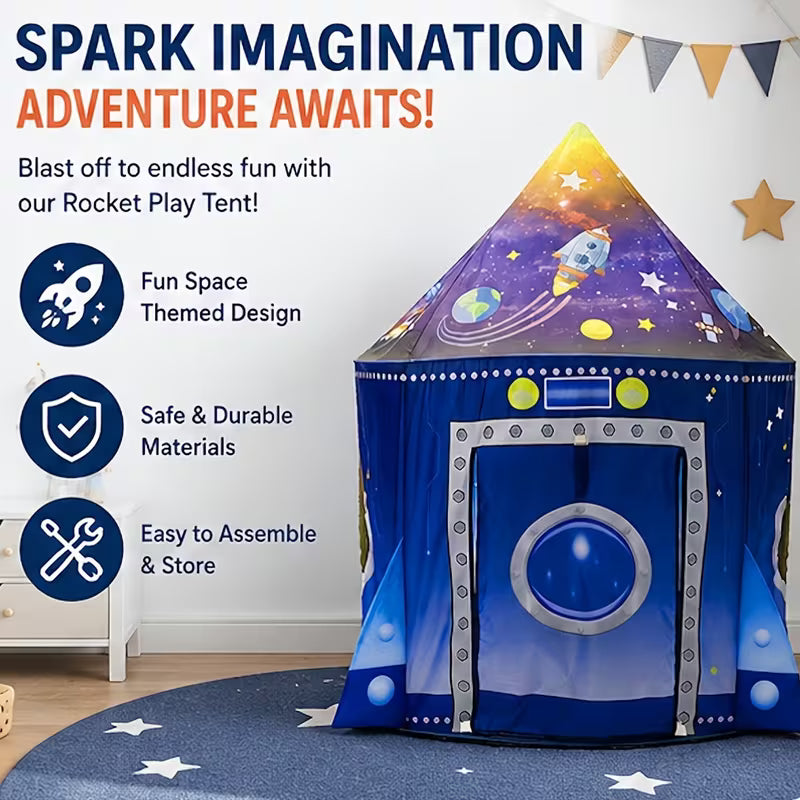 Rocket Tent Ball Pit