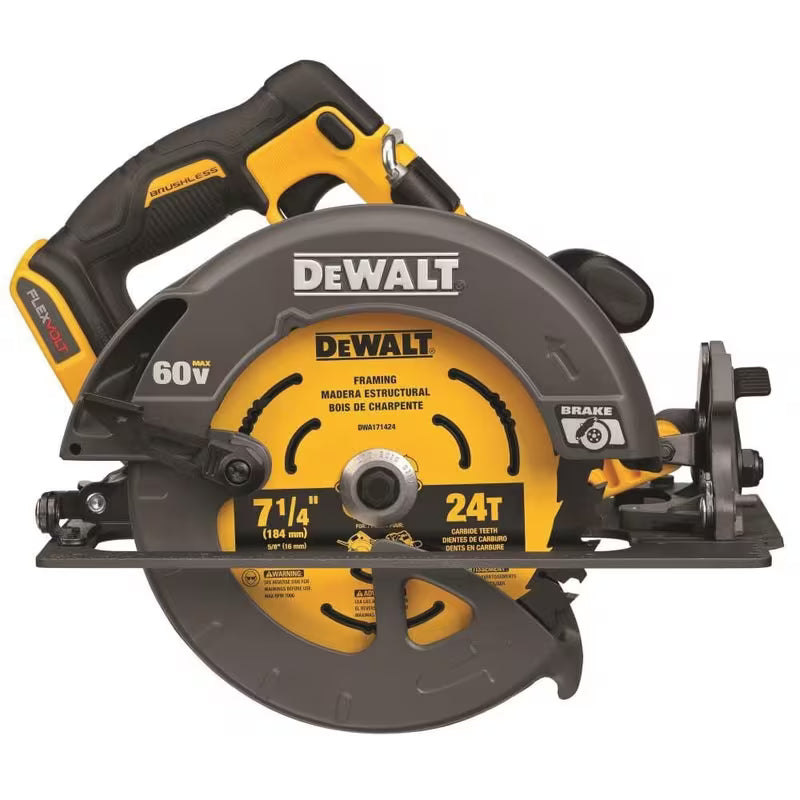 DEWALT FLEXVOLT 60V MAX* Circular Saw