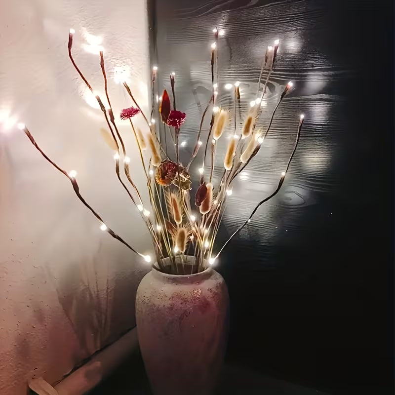 1pc Branch Light with 20 LED Branch Lights, Interior Decoration Lighting for Weddings, Birthdays