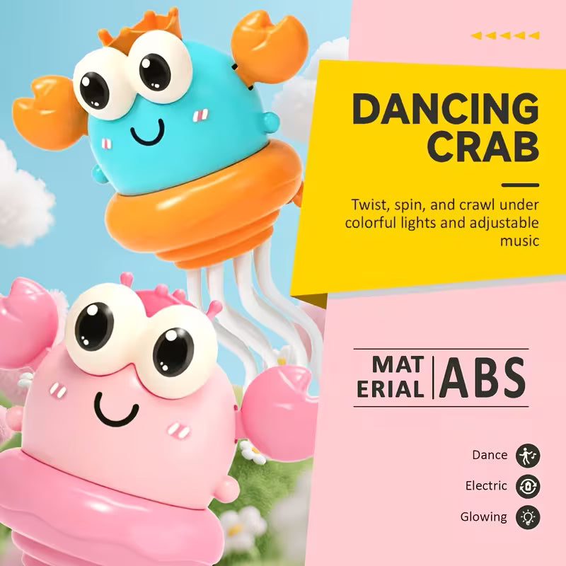 Electric Crab Dance Octopus Soft Music