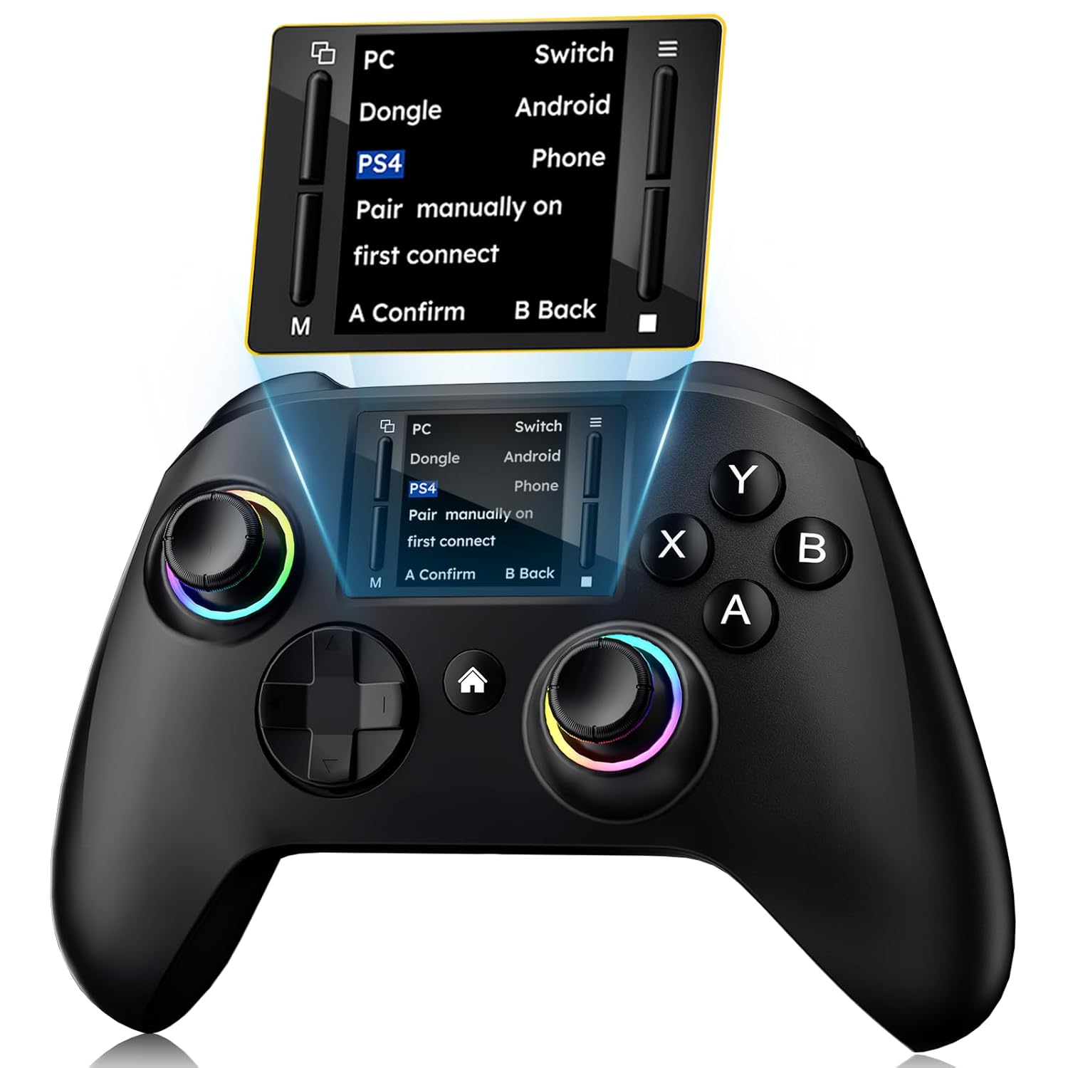 Interactive Wireless Gaming Controller