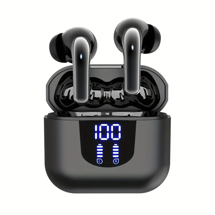 Hi-res Audio Wireless Earbuds Plastic