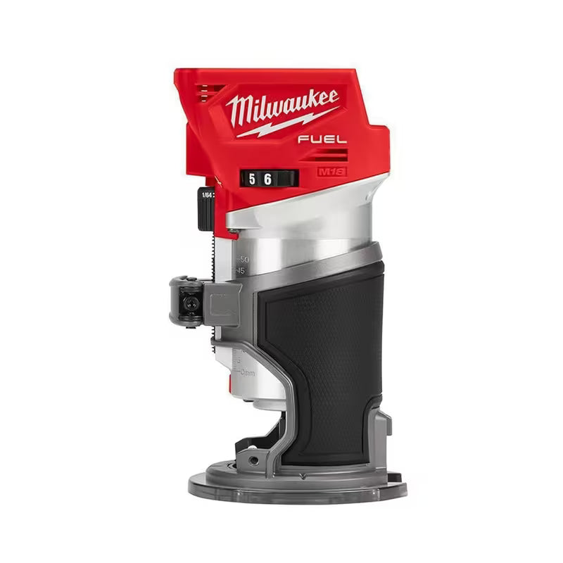 M18 FUEL 18V Lithium-Ion Brushless Cordless Compact Router (Tool-Only