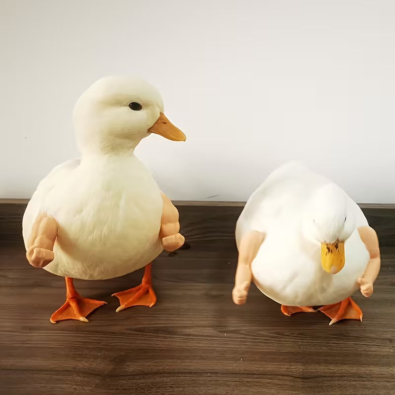 Funny Pet Arm Toy - Enrichoice Parrot, Chicken & Duck