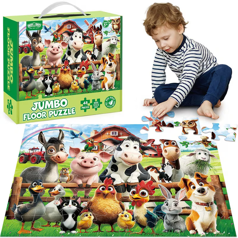 Floor Puzzles for Kids