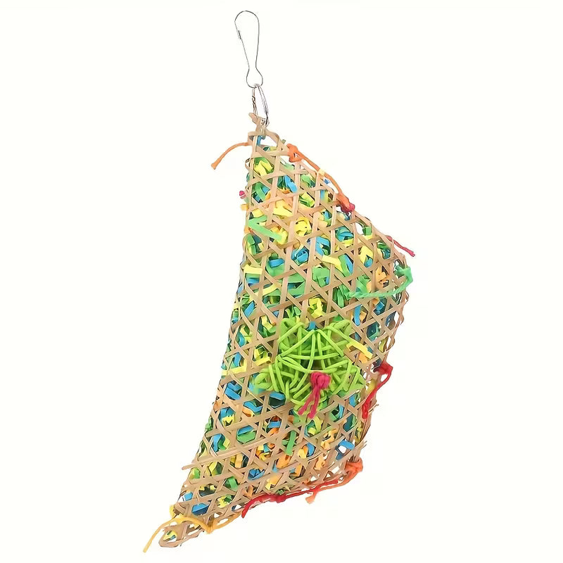 Colorful Parrot Chew