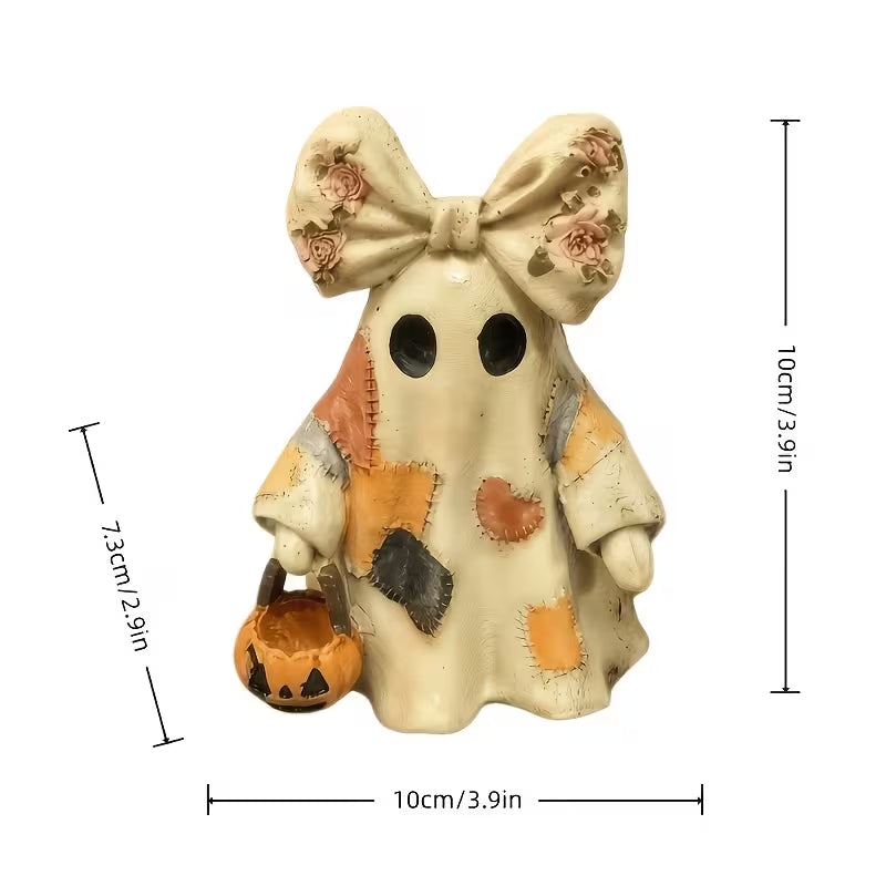 1 Adorable Halloween Model, Fall Room Decor and Trick-or-treat Party Gift