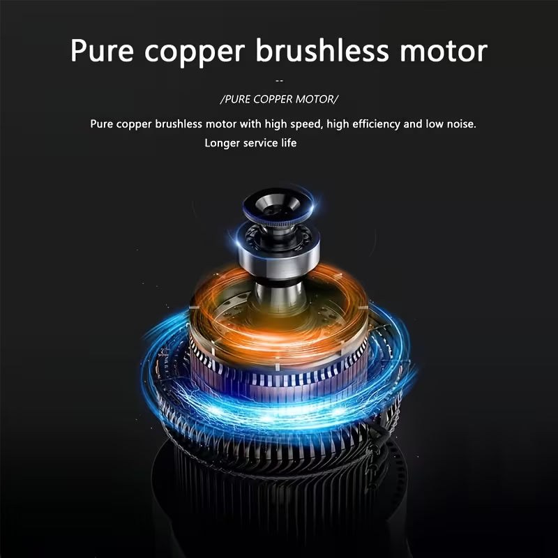 Household Portable Electric Grass Trimmer, Comes with 1/2 High-Capacity 21V Batteries