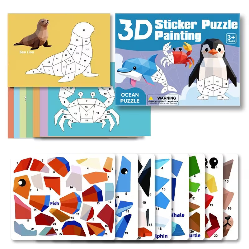 Creative Fun with 8 Stickers