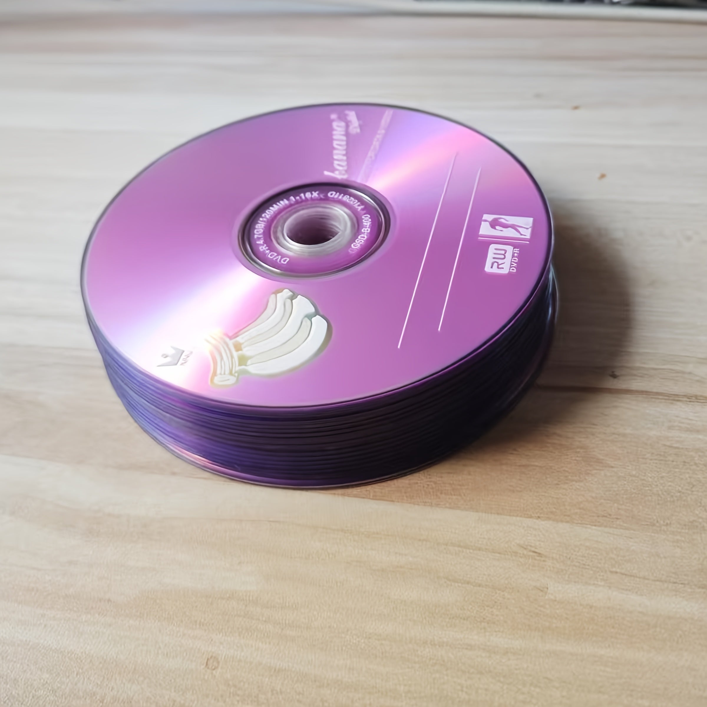 4.72inch DVD+R 4.7GB 16X Blank Recordable Discs Set