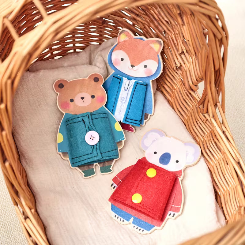 Baby's Early Learning Busy Board Toy