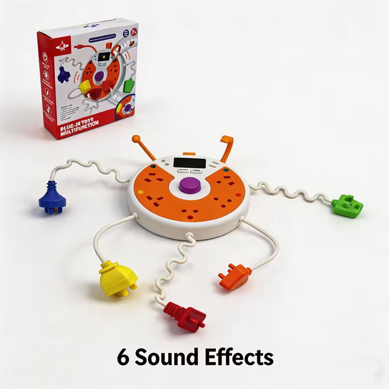 Electric Safety Busy Board Toy