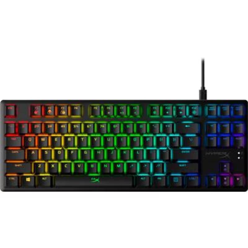 HyperX Alloy Origins Core Wired Gaming Mechanical Keyboard Compact Tenkeyless HyperX Red Switch