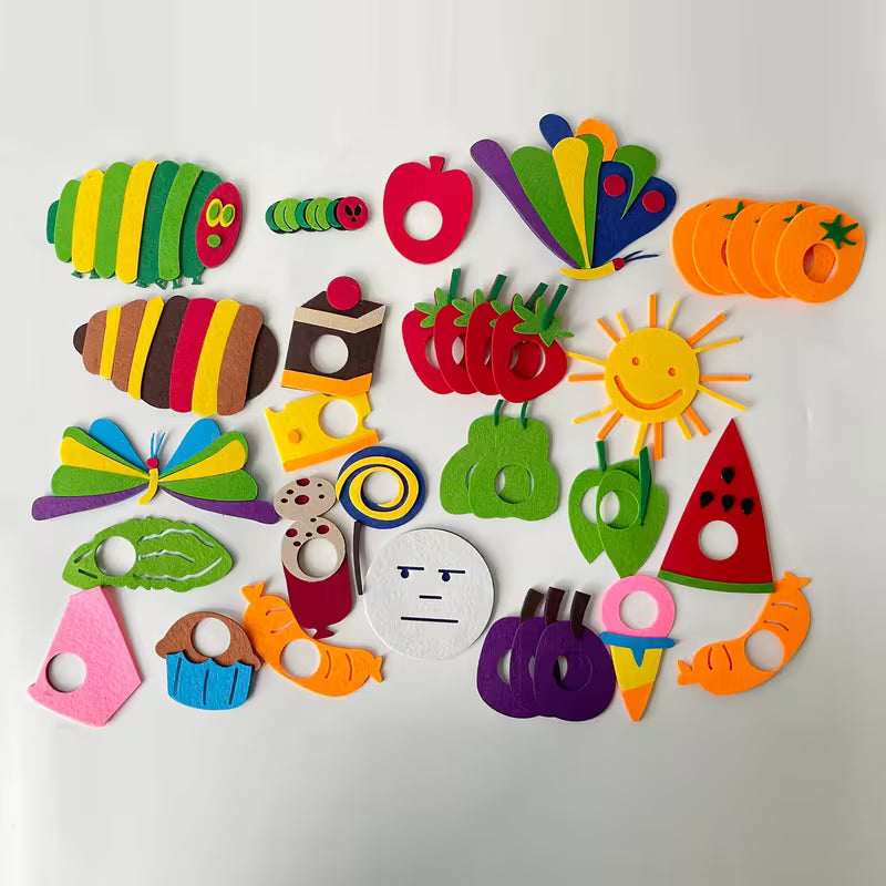 Early Childhood Felt Teaching Aids
