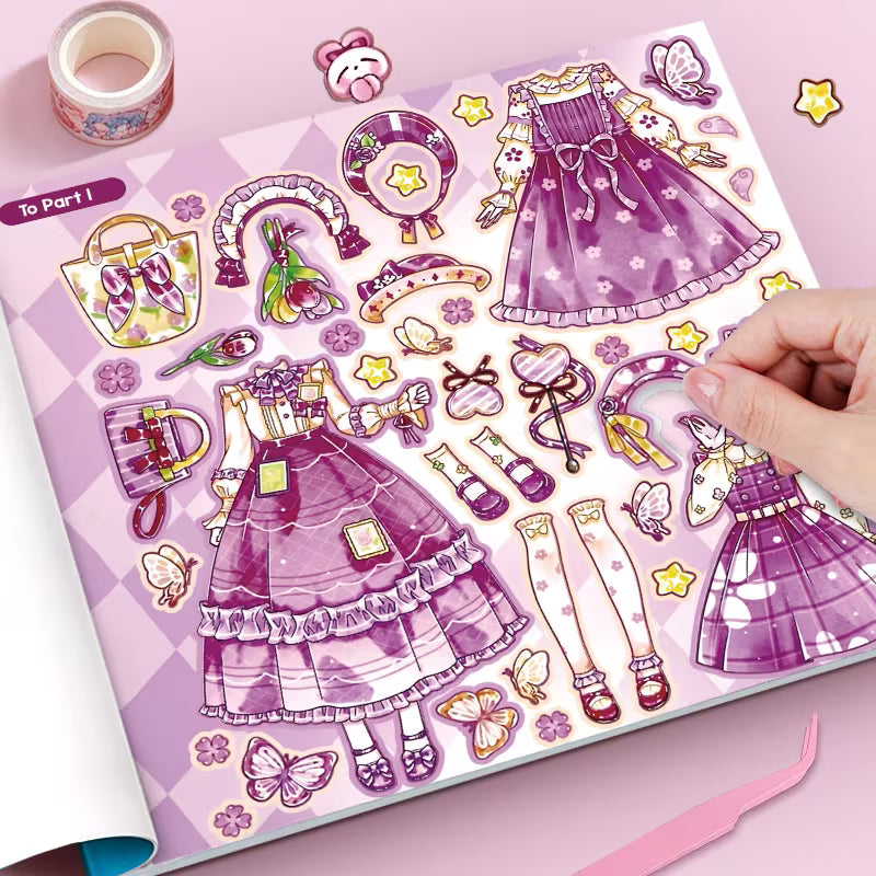Princess Dress-up Stickers