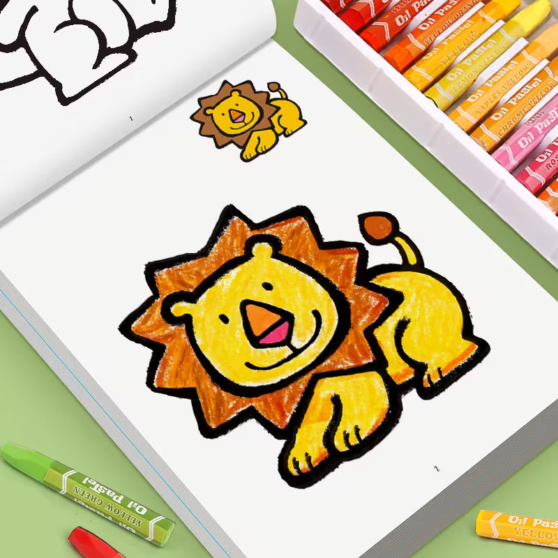 32-Page Children's Drawing and Coloring Doodle Book