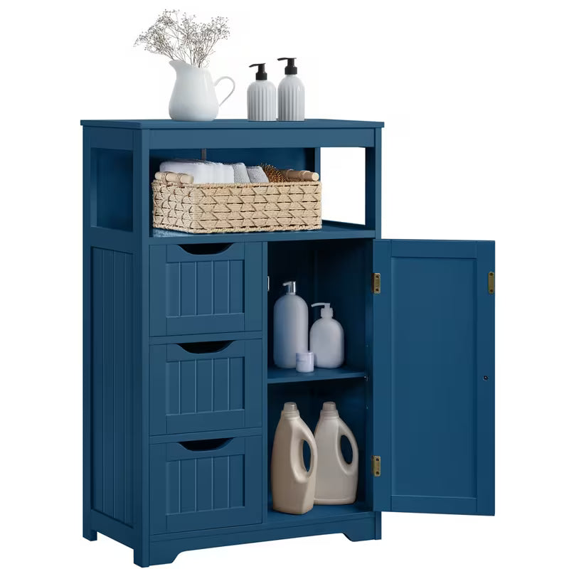 Costoffs Bathroom Storage Cabinet with Drawers