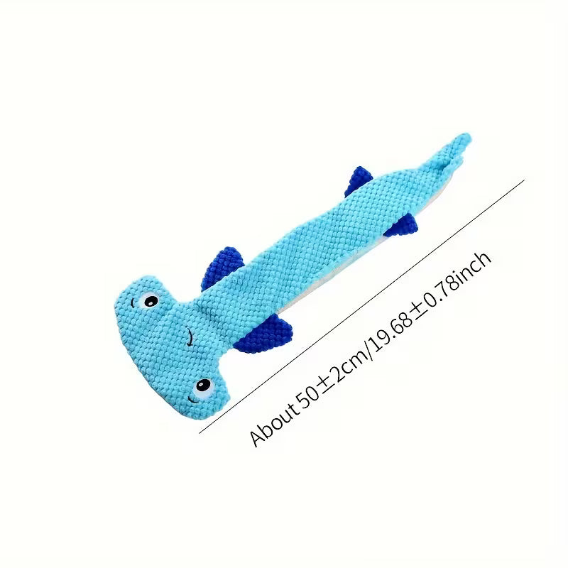 Plush Lizard Shaped Toy