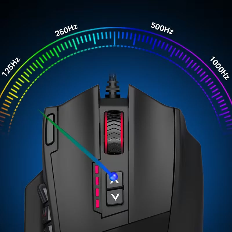 E-YOOSO New Upgraded Wired Gaming Mouse X-39 PRO