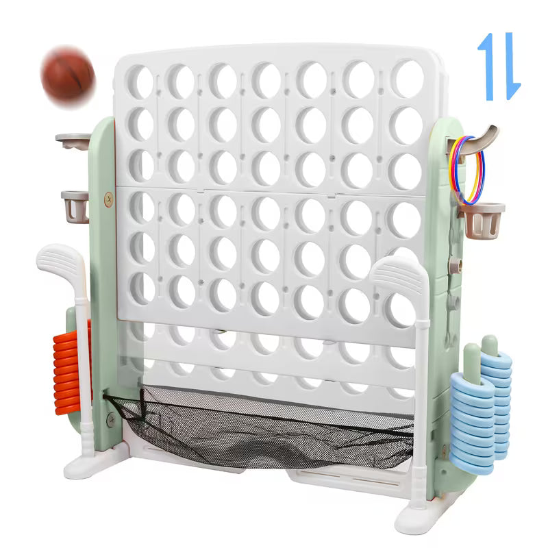 4-In-1 Giant Connect Game Suitable for Kids & Adults