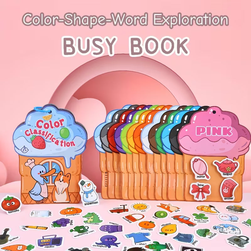 Interactive Activity Busy Book
