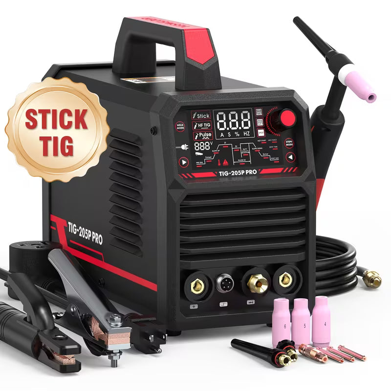 205Amp TIG Welder