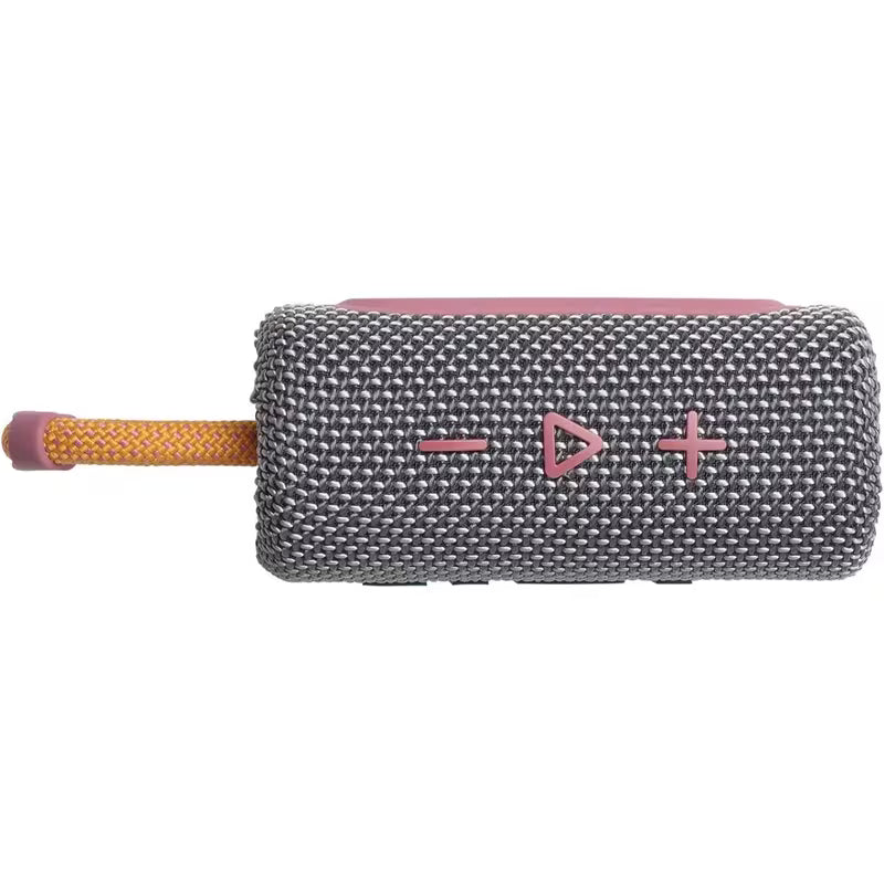 JBL Go 3 Portable Mini Bluetooth Speaker (Grey) - Big Audio & Punchy Bass in a Pocket-Size