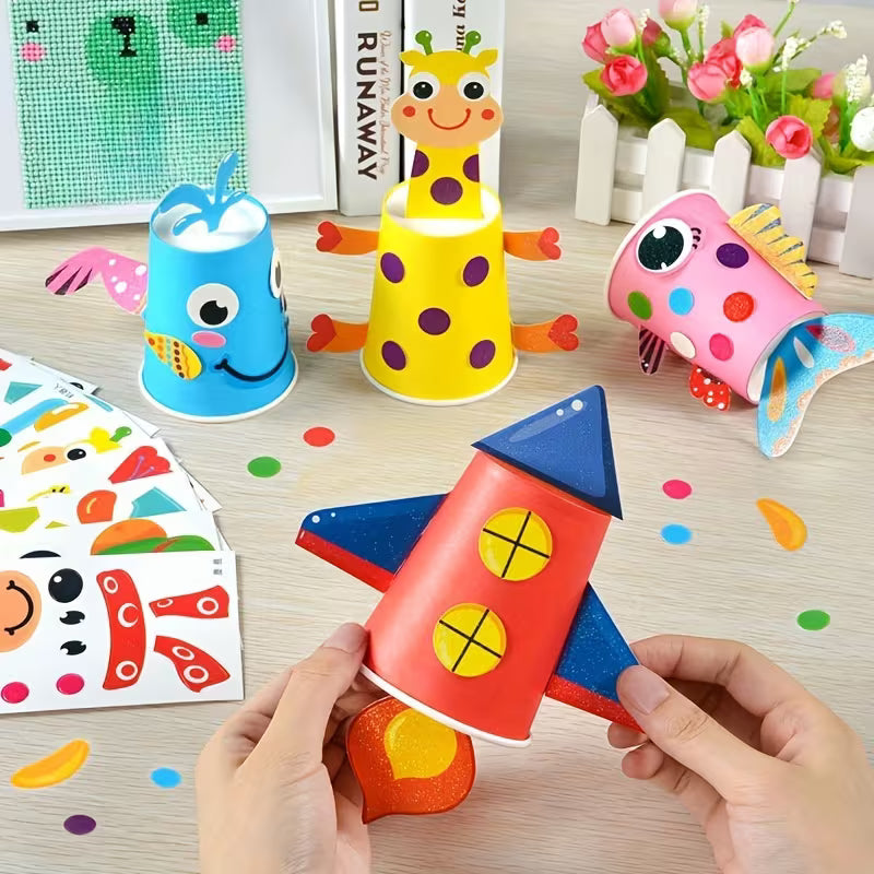 Kids' Animal Craft DIY Kit