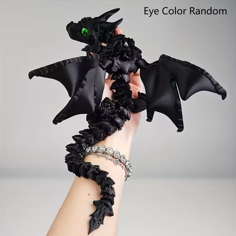 3D Magic Dragon Sculpture | Color-Shifting & Mystery