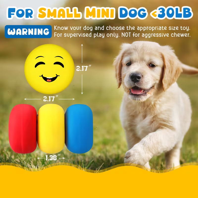 Bulk Squeaky Dog Toys Set