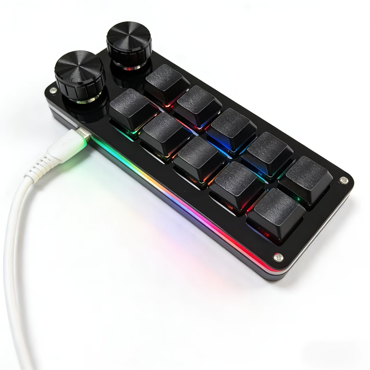 10-Key Keyboard Macro Programming Mechanical Keyboard Office Quick Copy Paste