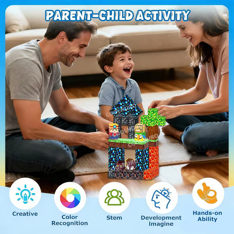 Magnetic Building Blocks Toys