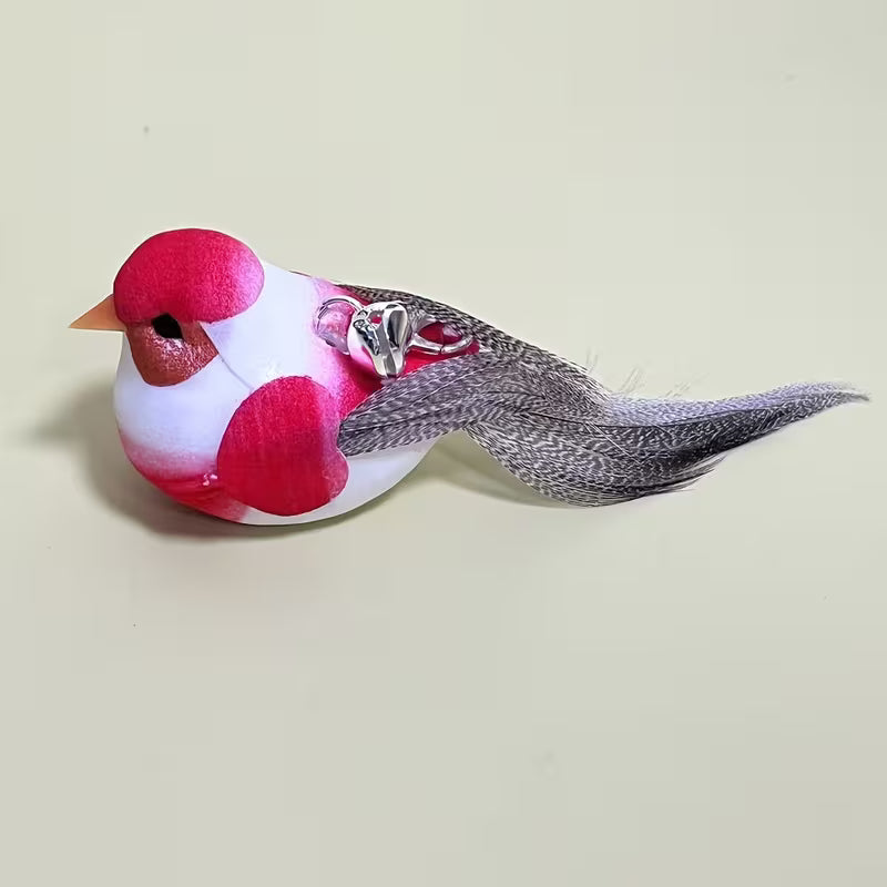 Bird-Shaped Interactive Cat Toy, Iron