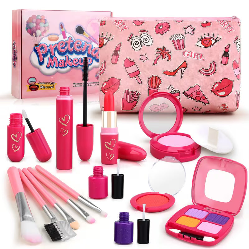Preschool Girl's Realistic Makeup Set