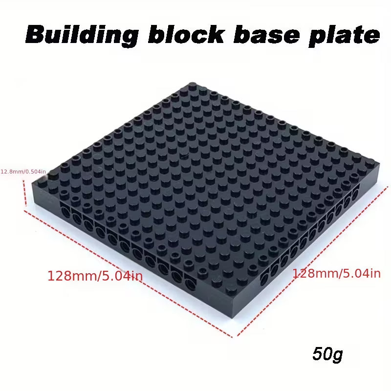 Baseplate Building Block Base Plate Splice Brick DIY Combination MOC Set