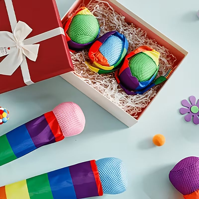 Meteor Ball Rainbow Tail Catch Ball
