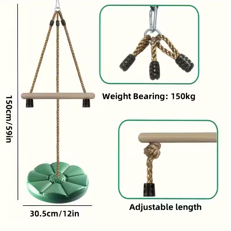 3-In-1 Fun & Fitness Swing