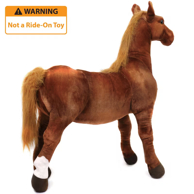 Thorsten the Thoroughbred Horse Plush