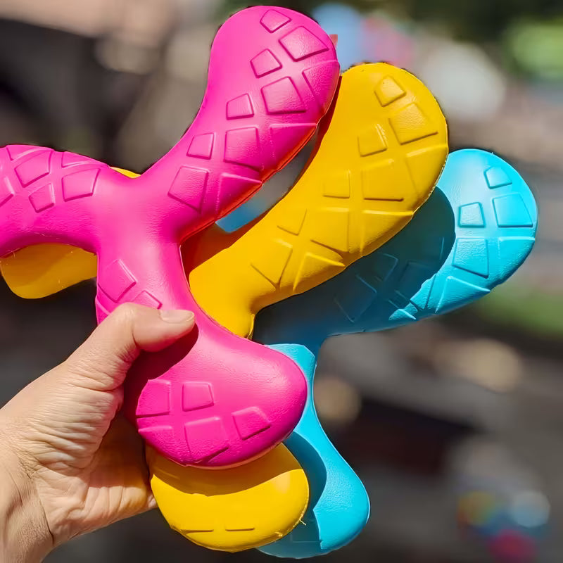 Pet Interactive Flying Disc - Wear-Resistant EVA Material Set