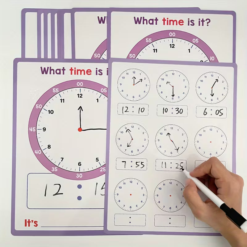 Learning Clock for Kids