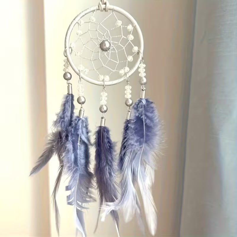 Dream Feather | Holiday Theme Gift | Small & Exquisite Wall Decoration for Girls, Mothers
