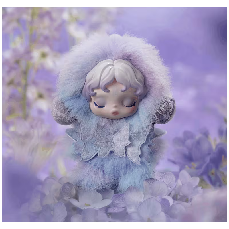 POP MART SKULLPANDA L'impressionnisme Series Plush Vinyl Pendant 1 Blind Box - Cute Beautiful