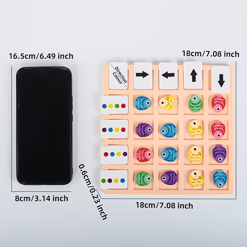 25-Piece Memory Matching Board Game Set