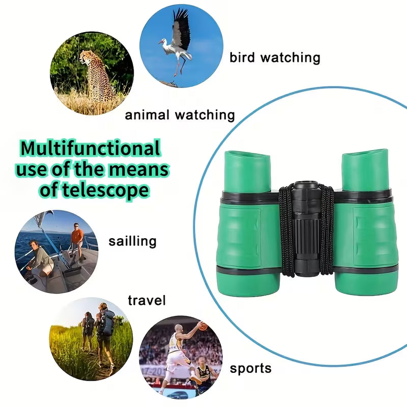 Shock resistant binoculars Set