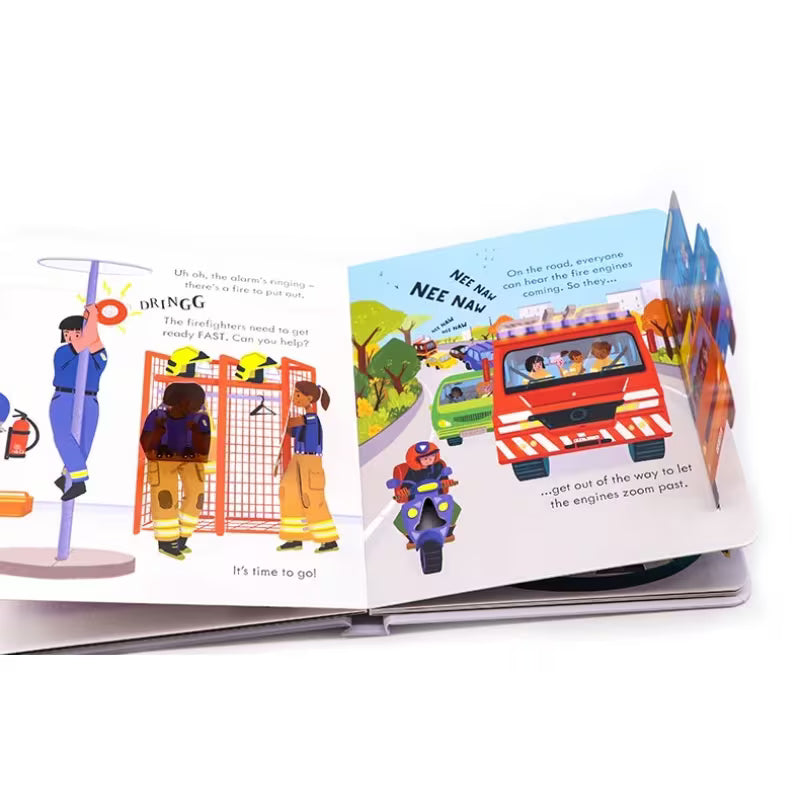 Peep Inside How a Fire Engine Works