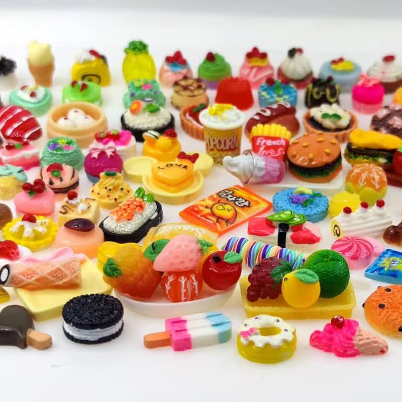 32 Mini Food Decoration Sets