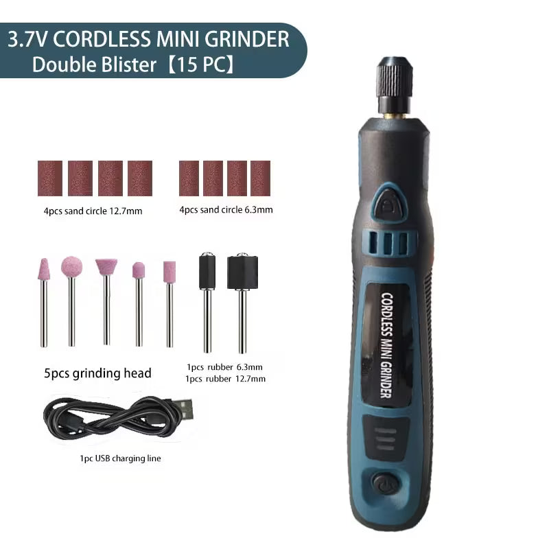 HOTU Mini Grinder, Rotary Tool Set, Rotary Tool Extension, Suitable for Craft Projects
