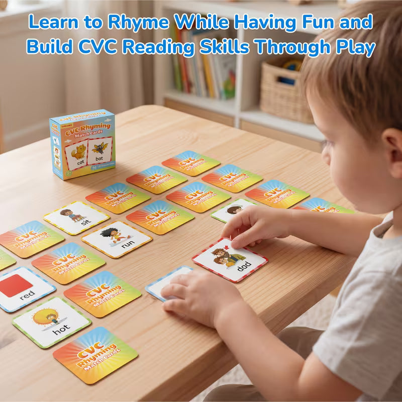 54 Phonics Flash Cards