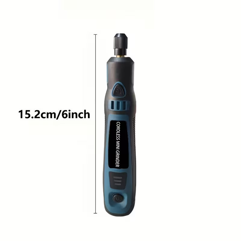 USB- Electric Grinding, Polishing & Drilling Mini Machine with 3-Speed Adjustable Rechargeable Pen